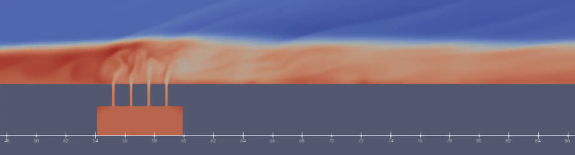 Computational Fluid Dynamics graphic