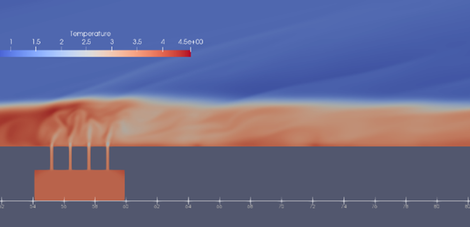 Computational Fluid Dynamics graphic