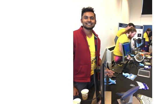 Outreach at IF Science Festival as part of the Transpiration Cooling programme, University of Oxford